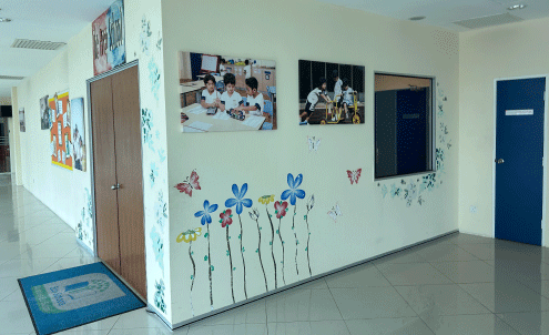 Epsom College Malaysiaの校内